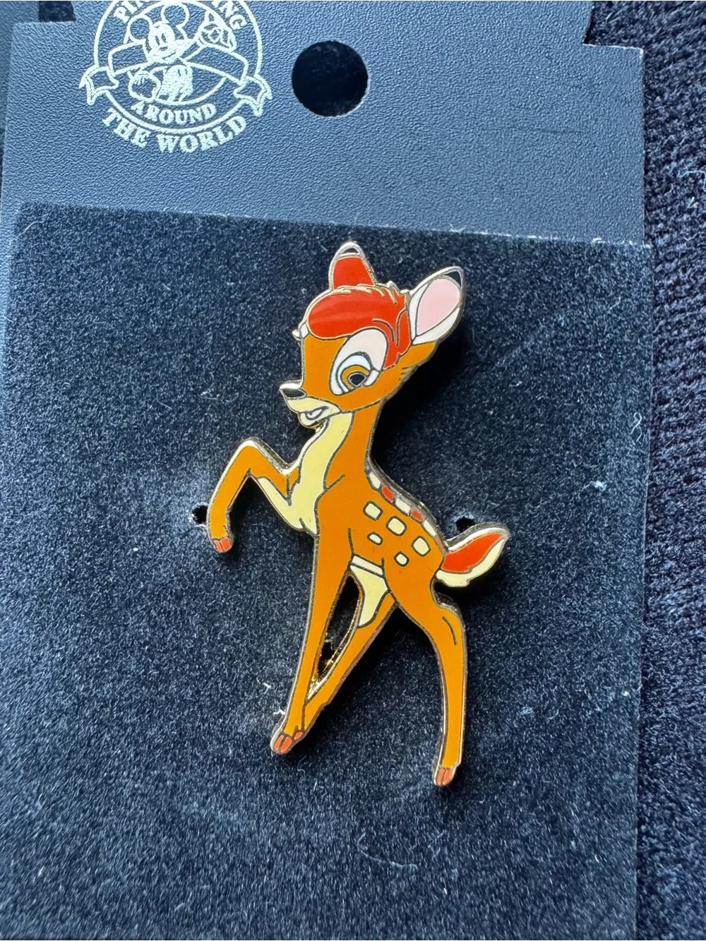 Disney Bambi & Thumper Trading Pin Set